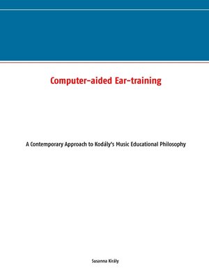 cover image of Computer-aided Ear-training